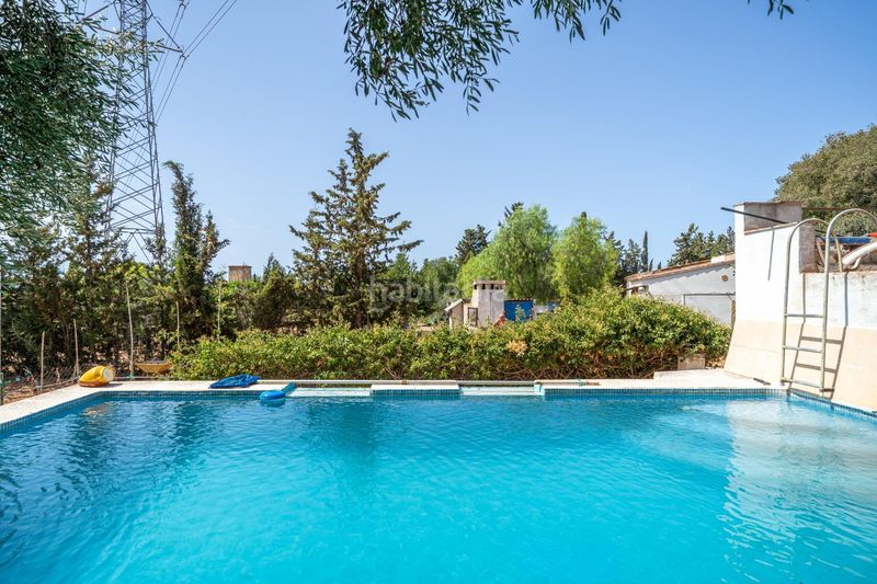 Foto bdb9c9e4-f045-4daf-be44-8b724d326661. Masía propiedad con terreno, estudio independiente y piscina en Palma de Mallorca