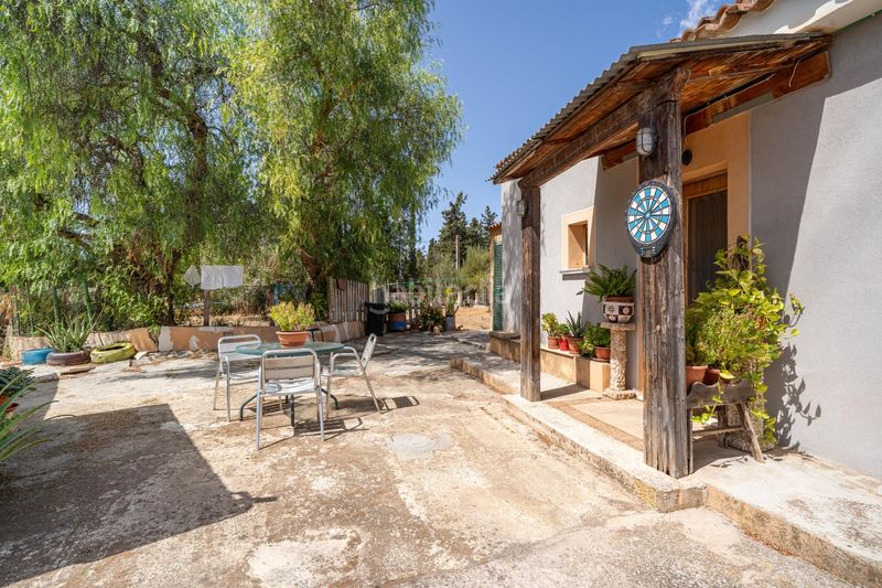 Foto fea97287-ed02-4bc6-bacc-ee755259061d. Masía propiedad con terreno, estudio independiente y piscina en Palma de Mallorca