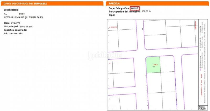 Foto 401fbf07-de90-4ace-aa15-ef6809067dee. Terreno residenziale in Badia Blava-Badia Gran-Tolleric Llucmajor