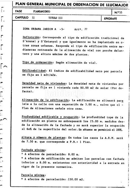 Foto 46937ef4-fd78-4d63-8a79-66956ceb5687. Terreno residenziale in Badia Blava-Badia Gran-Tolleric Llucmajor