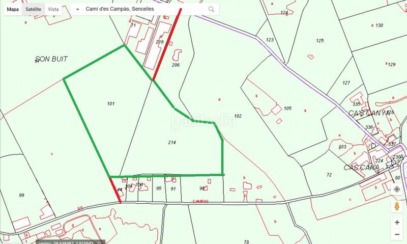 Foto e9a7aad9-5cdb-4766-b0f3-b449b0050e72. Terreno residencial finca rústica en cas canar en Sencelles