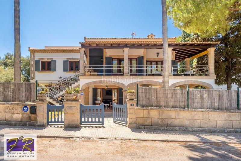 Foto 69a7c609-2d9b-4cd3-a50c-785f53033a2a. Chalet con piscina in Bacarés-Manresa-Bonaire Alcúdia