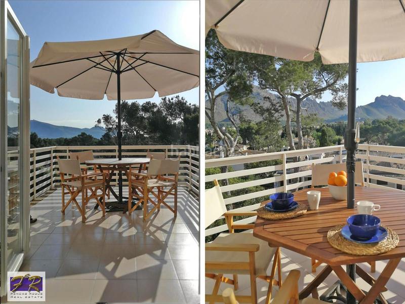 Foto b66f0e6b-b1a6-439a-bbbe-5cb497f37805. Pis amb aparcament piscina a port de Pollença Pollença