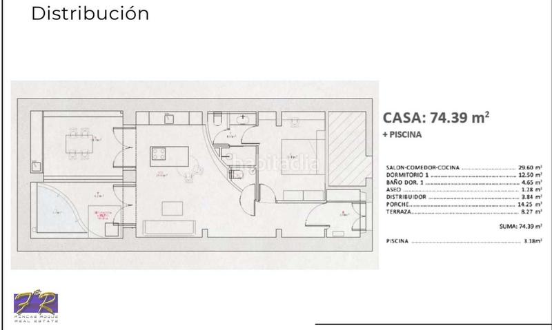 Foto 81746b88-d93f-4462-bead-b5112a465bc8. Appartement avec piscine dans ciutat d´Alcúdia Alcúdia
