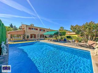 Chalet in Bacarés-Manresa-Bonaire. Refugio mediterráneo encanto rústico en bonaire, alcudia, mallor