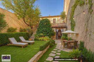 House in Santa Margalida Poble. Casa mallorquina con patio y estudio invitados