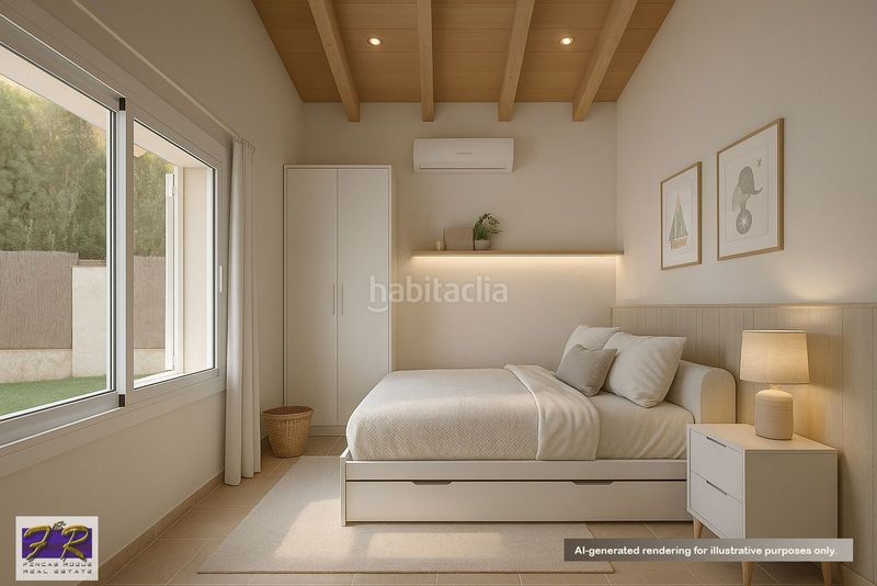 Foto f8cfd59e-fdeb-47b0-95e8-1bef61c8ff7d. Chalet in port d´Alcúdia-platja dálcúdia Alcúdia