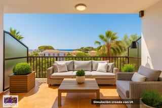 Flat  Arta, d. Dúplex reformado con terraza y piscina en alcudia