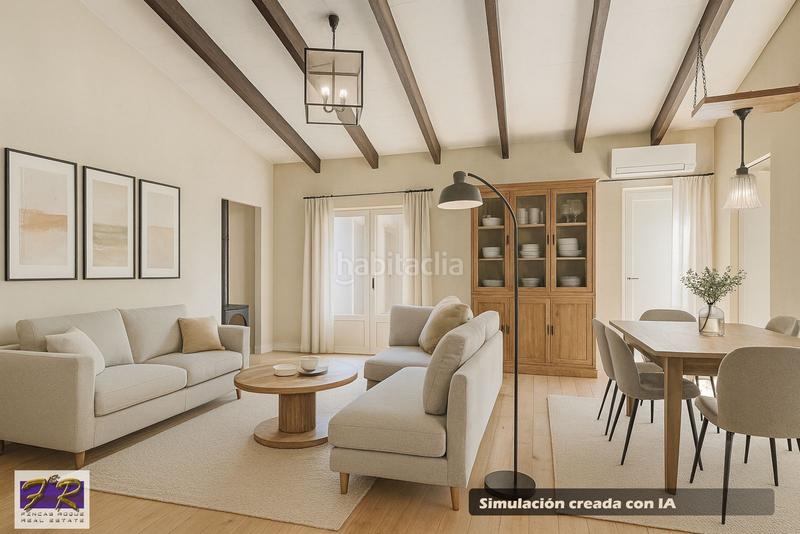 Foto 395e5c48-8fdd-46c9-bdcd-3dcdd79b2df6. Mas avec parking piscine dans Búger