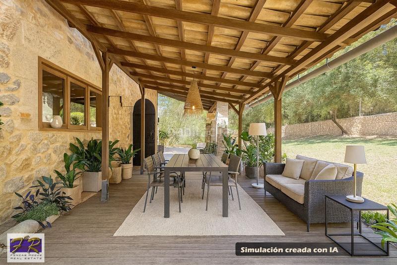 Foto 657cbd41-72d7-4dba-8bcb-24d6873f7672. Mas avec parking piscine dans Búger