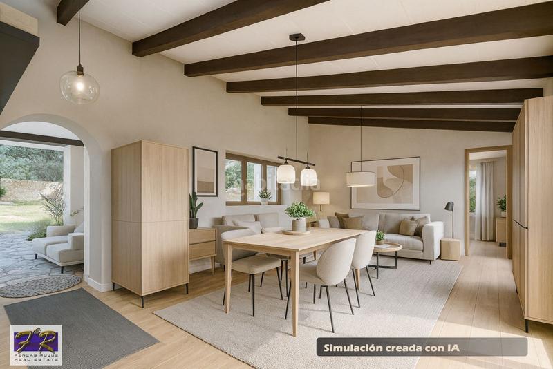 Foto c4fdeb97-db3e-4a63-bacb-14773dce655b. Mas avec parking piscine dans Búger