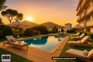 Pis a Port d´Alcúdia-Platja dÁlcúdia. Apartamento en puerto de alcúdia a solo 800 metros de la playa