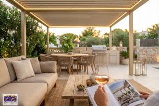 Appartamento in Port d´Alcúdia-Platja dÁlcúdia. Apartamento cerca de la playa con jardín privado