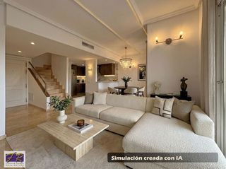 Pis  Estany petit. D�plex en planta baja en venta en puerto de alcudia  gran oportu