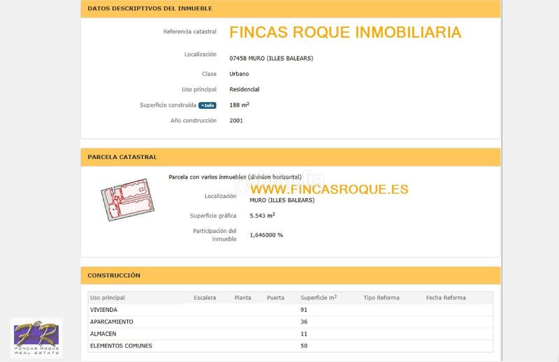 Foto ef475405-22a2-43eb-8cc2-69e9785660ea. Pis amb calefacció aparcament a Muro