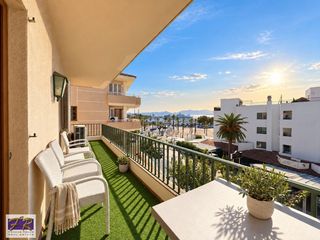 Pis a Port d´Alcúdia-Platja dÁlcúdia. Piso reformado a 40 m de la playa con vistas