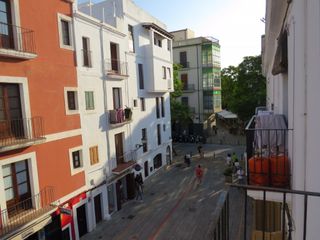Ático en Dalt Vila-La Marina. Impresionante atico aesquinero con vistas