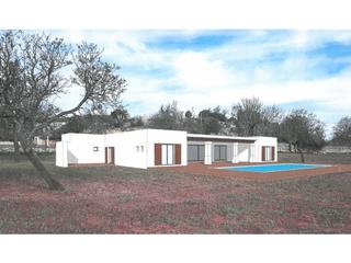 Masia  N/a. Tipica casa payesa con porchada