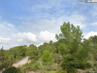 Terreny residencial a Cala Vedella-Cala Tarida. Terreno rustico edificable para 1 vivienda unifamiliar de 300 m2