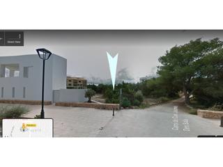 Terreny residencial a Formentera. Solar urbano en es pujols formentera