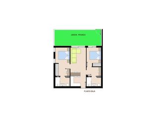 Planta baja  N/a. Planta baja con jardin , plaza de parking y trastero