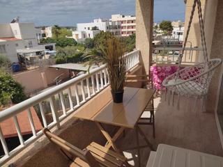 Piso  N/a. Espacioso piso en cala de bou 4 dormitorios con parking