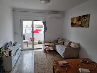 Etagenwohnung  N/a. Piso con gran terraza