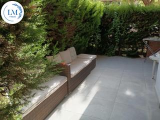 Affitto Piano terra in Ribes Roges. Alquiler temporal de fantástica planta baja con jardín en ribes