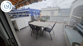 Rent Penthouse in Barri de Mar. Alquiler temporal