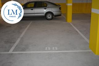 Lloguer Aparcament cotxe a Barri de Mar. Plaza de parking en alquiler