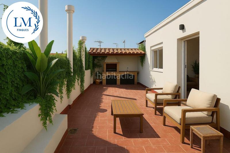 Foto 23f45f03-c6cc-4b2a-a889-a70311ea331e. Attique avec chauffage dans La Geltrú-Sant Jordi Vilanova i la Geltrú