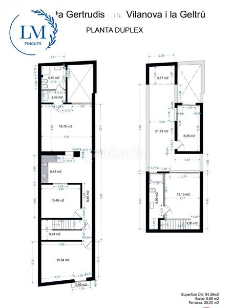 Foto ccb4d961-c36b-4378-8752-7edc0ad933f6. Attique avec chauffage dans La Geltrú-Sant Jordi Vilanova i la Geltrú