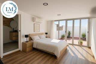 Penthouse in La Geltr-Sant Jordi. tico dplex reformado y con terraza en venta