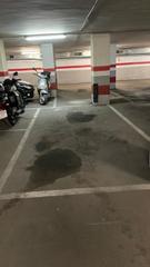 Lloguer Aparcament cotxe a Barri de Mar. Plaza de parking en alquiler en rambla la pau