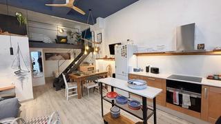 Miete Loft in Barri de Mar. Local loft en alquiler  espacio moderno y funcional