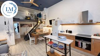 Lloguer Loft a Barri de Mar. Local loft en alquiler temporal espacio moderno y funcional