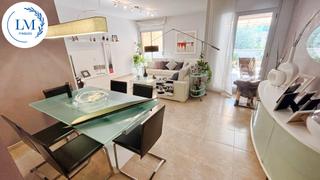 Rez-de-chaussée à Les Salines-Pla de Sant Pere. Exclusiva planta baja con gran terraza y piscina en venta!