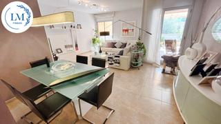 Rez-de-chaussée à Les Salines-Pla de Sant Pere. Exclusiva planta baja con gran terraza y piscina en venta!