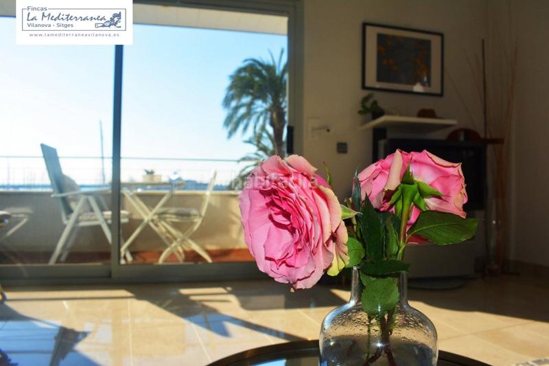 Foto ecd2c6b4-b6a3-4ec2-906d-c2ae52ee26a9. Location appartement avec chauffage parking dans Barri de Mar Vilanova i la Geltrú