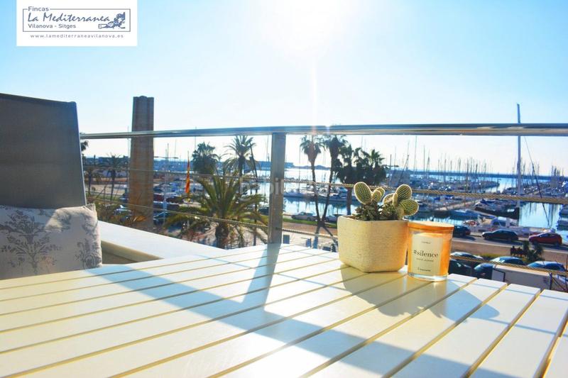 Foto f7693215-c9ee-4075-bf6e-ade5b5de7772. Rent flat with heating parking in Barri de Mar Vilanova i la Geltrú