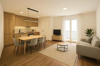 Appartement à La Geltrú-Sant Jordi. Piso reformado de 91 m2 en primera planta  listo para entrar a v