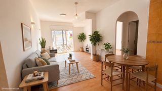 Flat in Sant Joan. Luminoso piso con gran balcón en pleno centro de vilanova i la g