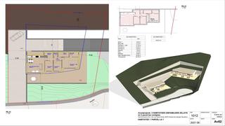 Residential Plot in Camí de sòcies 35. Parcela en corbera de llobregat