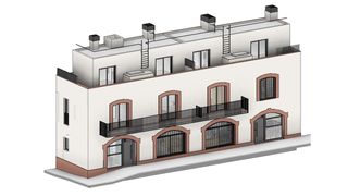 Casa pareada en Carrer de sant francesc. Casa de obra nueva pareada en pallejà