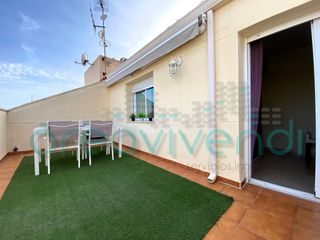 Duplex  Carrer del riu ebre. Atico duplex con dos terrazas