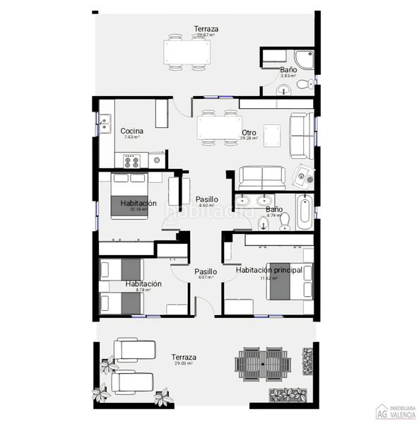 Foto bdeb5f97-1d21-4fa1-b7bc-bd0b5c165da2. Xalet amb calefacció aparcament piscina a Picassent