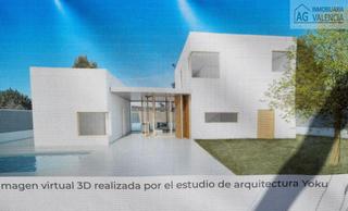 Terreny residencial a Topacio 76. Chivaterreno