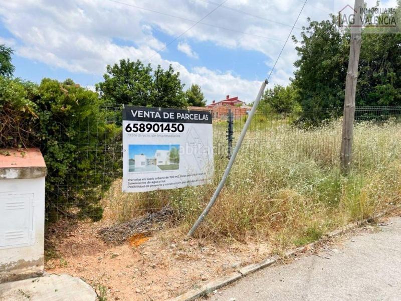 Foto fa26aef4-4e8c-4525-bde9-fd029992234a. Terreno residenziale in topacio 76 in Las Pedrizas Chiva