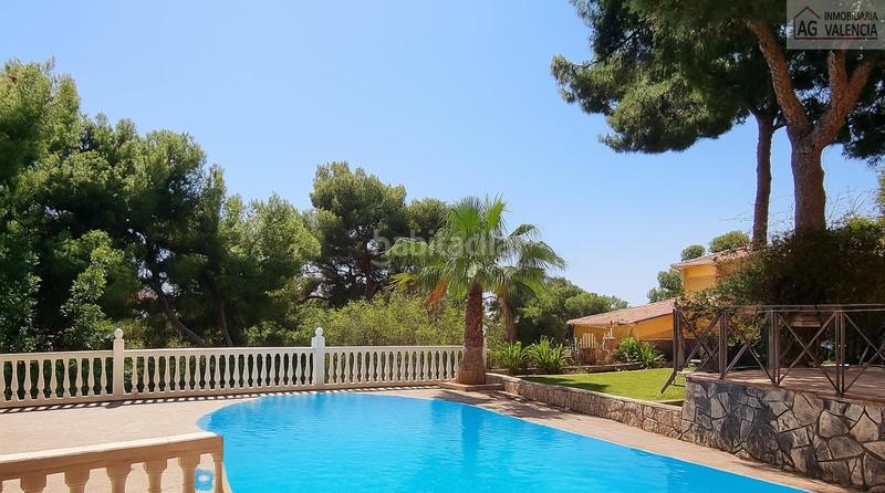 Foto eae10783-2157-417f-aab7-da27991997f3. Chalet with heating parking pool in Centro-El Castillo Sagunt