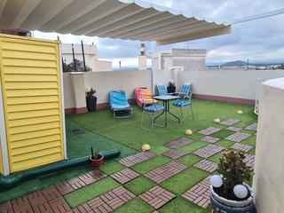 Attique  Carrer del comte de benavente. Atico con bonita terraza con vistas al mar